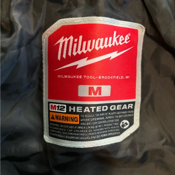 Milwaukee Women's Medium M12 12-Volt Heated Quilted Jacket Kit - Picture 2 of 9